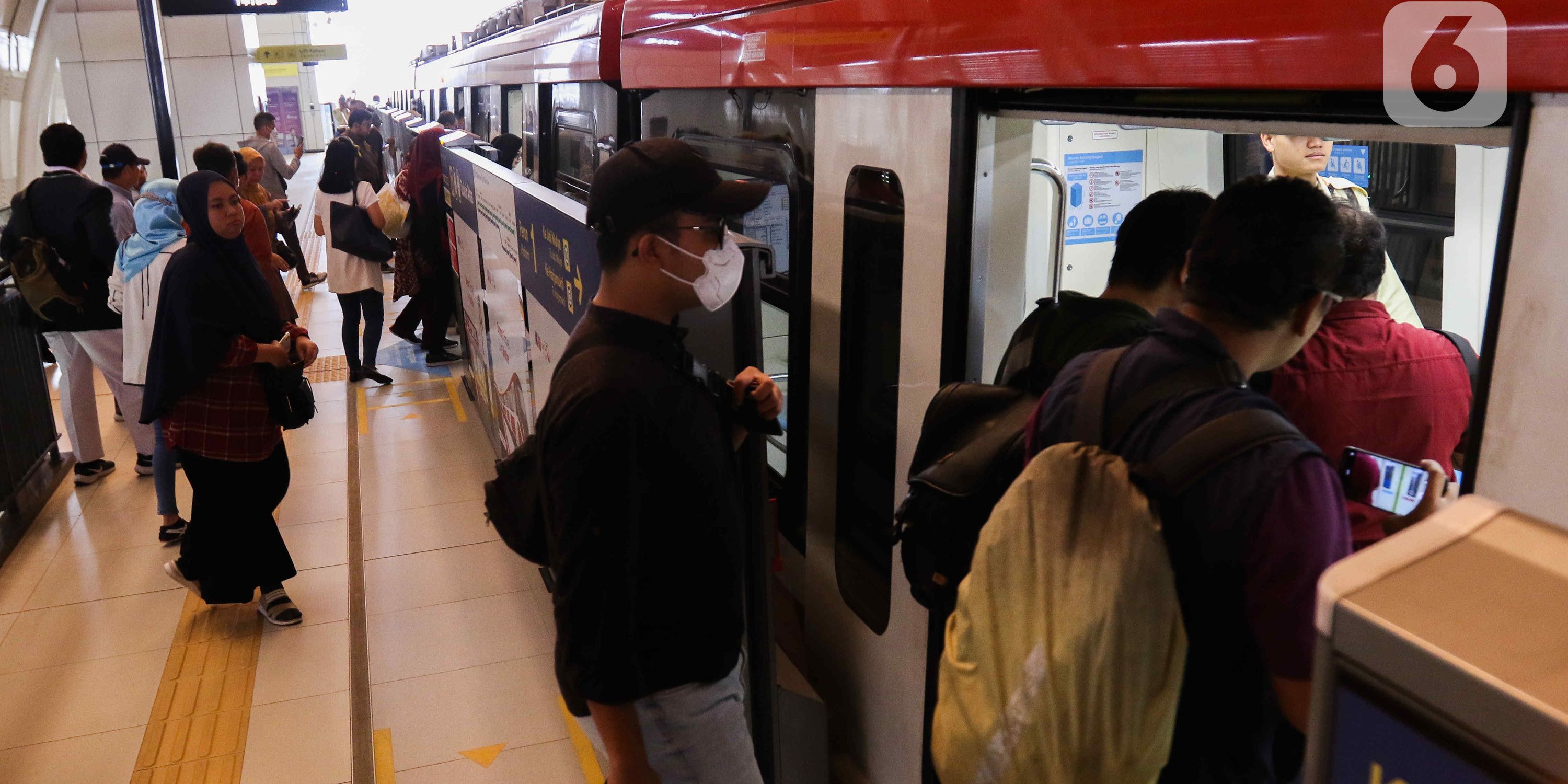 Jam Operasional LRT Diperpanjang, Ini Jadwal Terbarunya