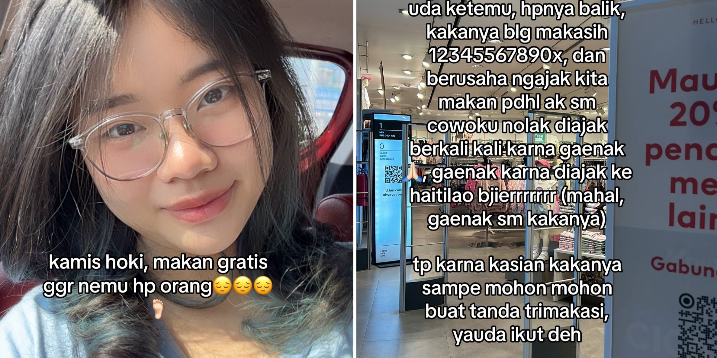 Wanita Ini Temukan HP di Bangku Taksi Online, Berakhir Ditraktir Makan usai Kembalikan ke Pemiliknya