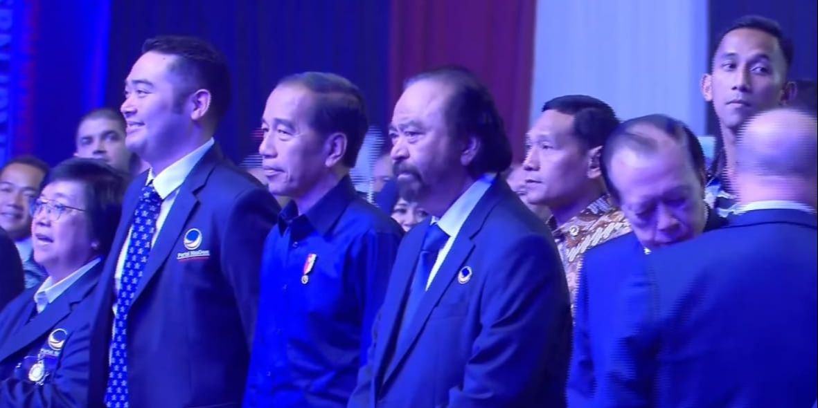 VIDEO: Jokowi Senang Paloh Dukung Penuh Prabowo, Curhat Mau Pergi Ditinggal Ramai-Ramai