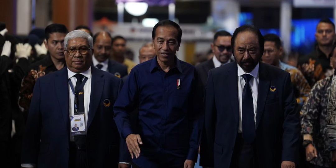 VIDEO: Jokowi Blak-blakan Depan Paloh Gaya Kepemimpinan 