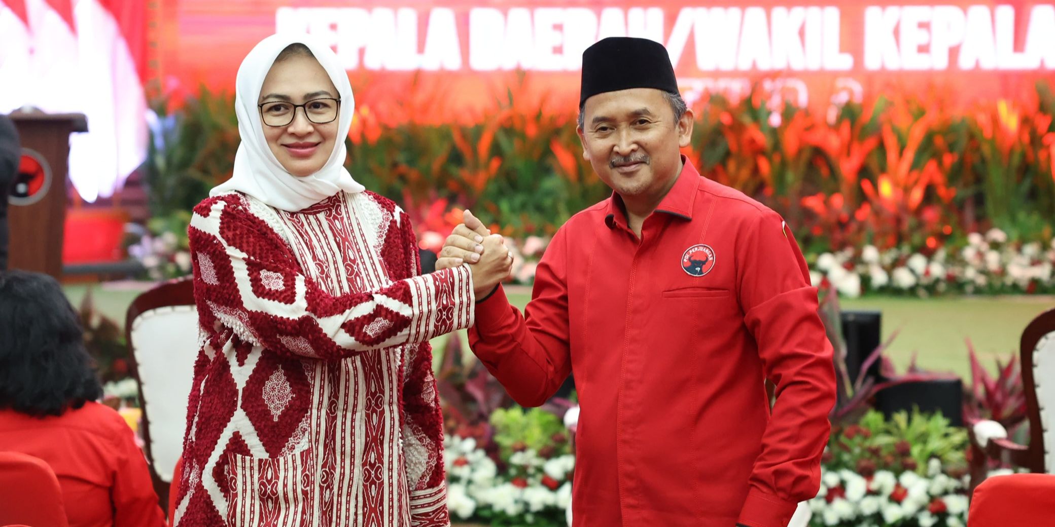 Megawati ke Airin Rachmi Diany: Nanti Mesti Pakai Merah Hitam Lho!