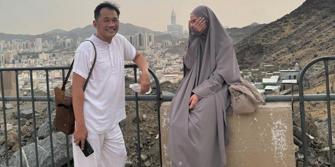 Perjalanan Zaskia Adya Mecca Sampai ke Gua Hira: Pendakian yang Berat, Entah Berapa Kali Mau Nyerah