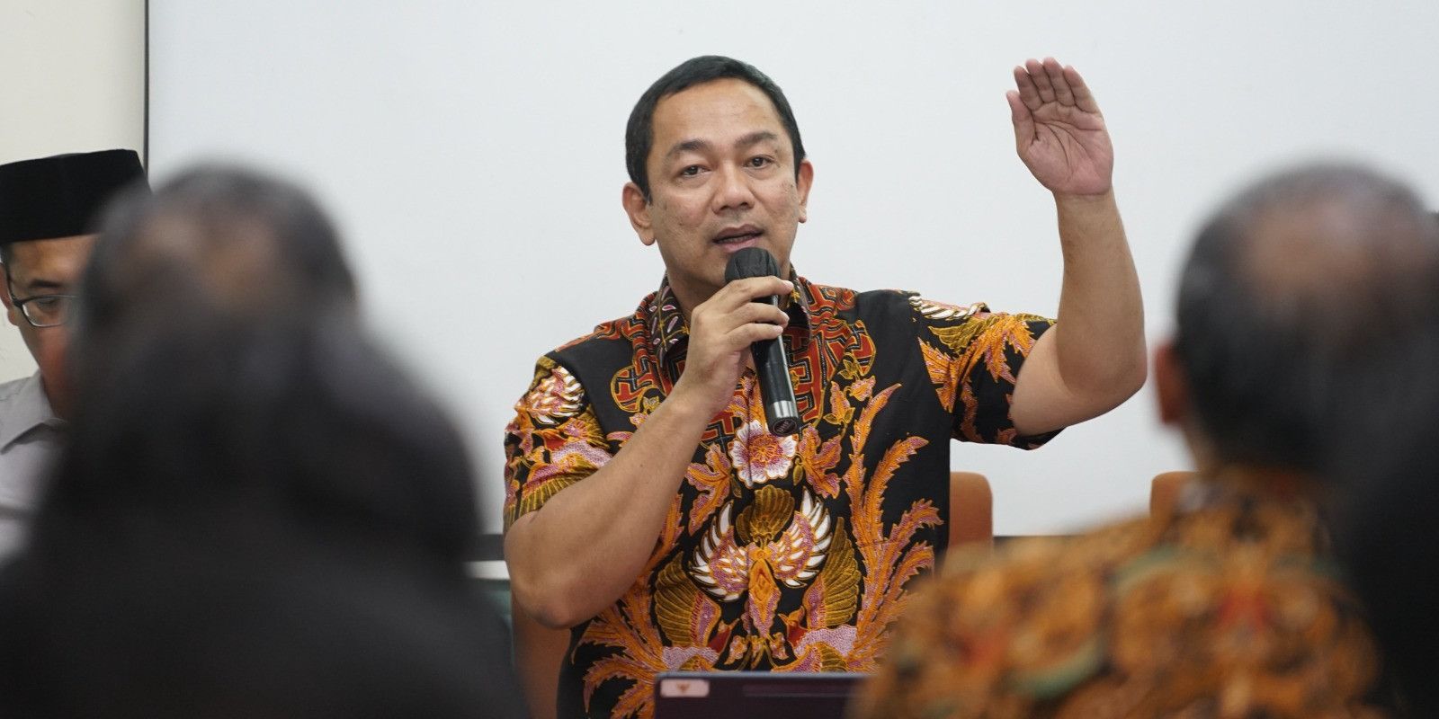 Rapat dengan Komisi XI DPR, Kepala LKPP Hendi Ucapkan Terima Kasih Atas Dukungan Selama Ini