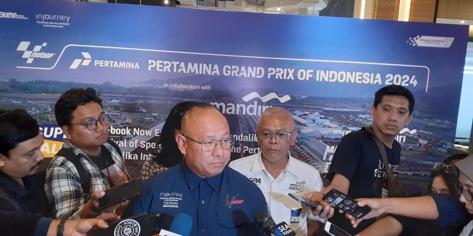 Tarif Hotel Mendadak Mahal Jelang Pertamina Moto-GP