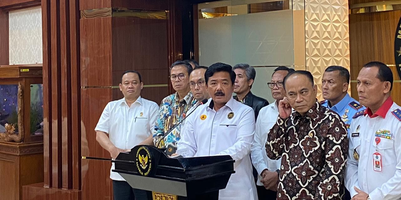 Rapat dengan Bawaslu, Menko Polhukam Beri Tips Antisipasi Kerawanan Pilkada 2024