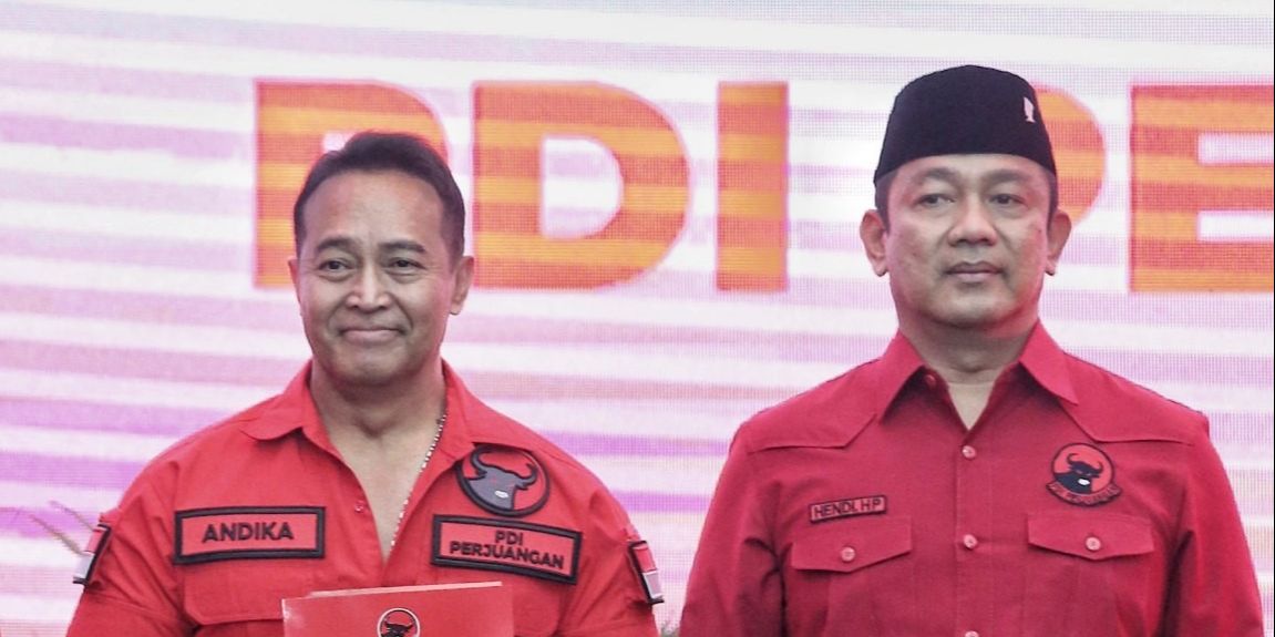 Perang Bintang di Pilkada Jateng, Andika Siap Lawan Ahmad Luthfi