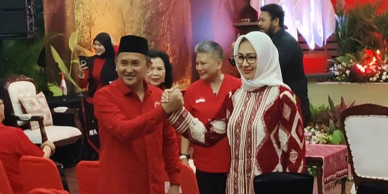 Diminta Megawati Atasi Stunting di Banten, Begini Strategi Airin Rachmi