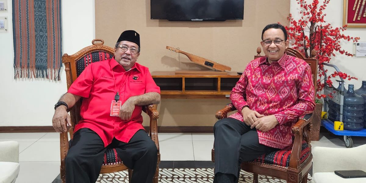 PDIP Batal Umumkan Anies-Rano Karno untuk Pilkada Jakarta, Djarot: Belum Ada Kepastian