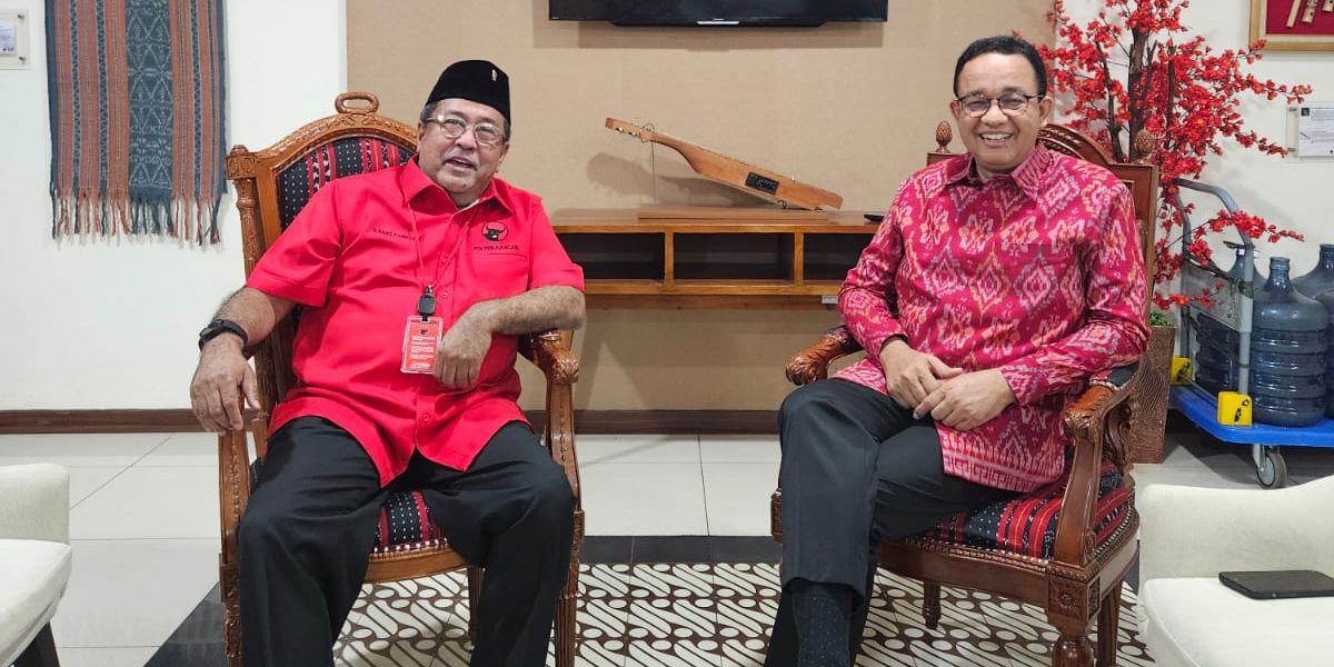 Anies Belum Pasti, PDIP Akui Muncul Wacana Duet Pramono Anung-Rano Karno di Pilkada Jakarta