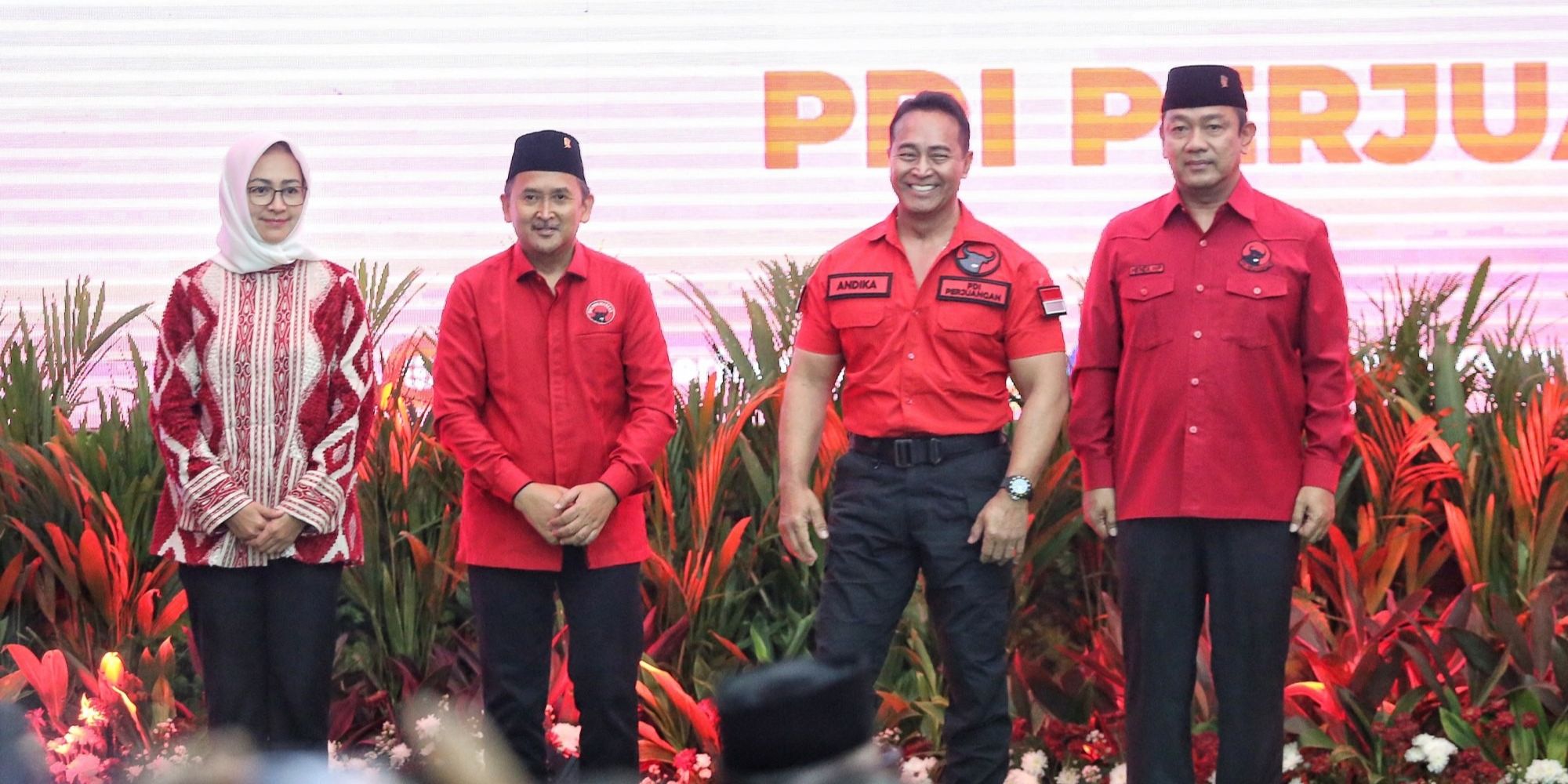 VIDEO: PDIP Usung Andika-Hendi Pilkada Jateng & Airin-Sumardi Pilkada Banten