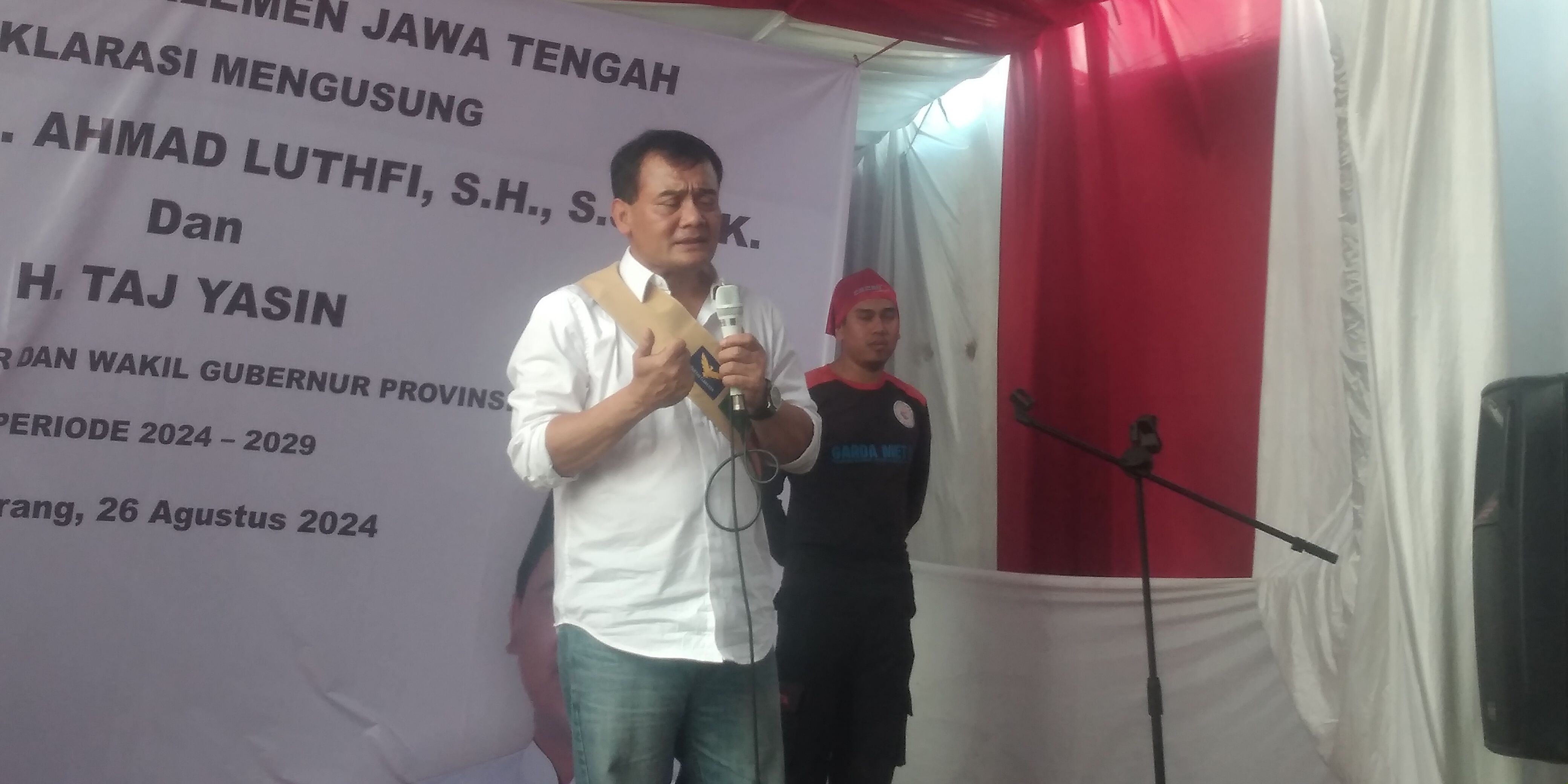 Bakal Lawan Calon PDIP Andika Perkasa-Hendrar Prihadi, Begini Reaksi Ahmad Luthfi