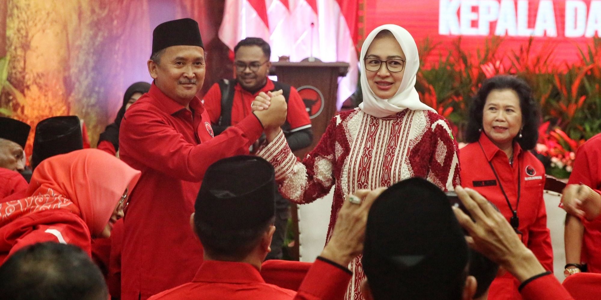 Airin usai Disemprot Megawati Beberapa Kali: Itu Rasa Sayang Ibu Terhadap Putrinya