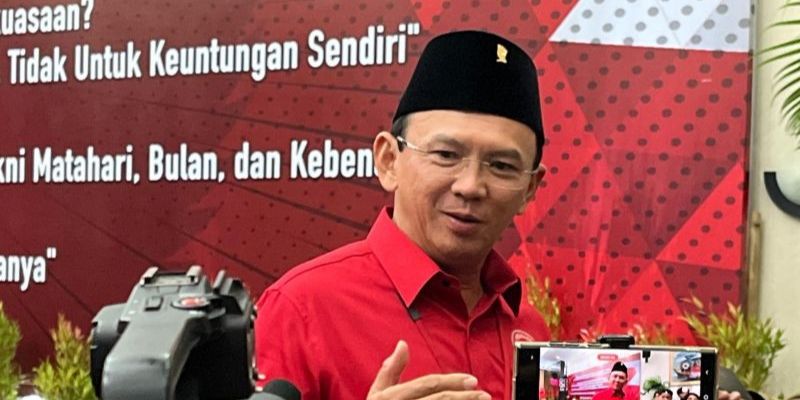 VIDEO: Momen Ahok Lari Ngibrit, Kode Tutup Mulut Usai Ditunjuk tunjuk Megawati PDIP