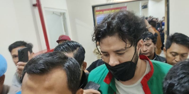 Ammar Zoni Divonis Tiga Tahun Penjara dan Denda Rp1 Miliar Terkait Kasus Narkoba