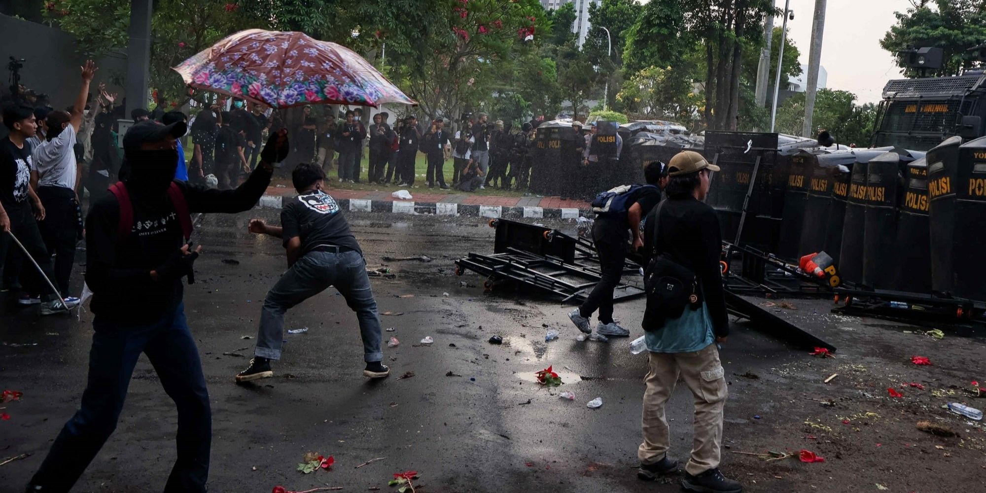 Kemen PPA Pastikan Semua Anak yang Ditangkap saat Demo di DPR Sudah Dipulangkan