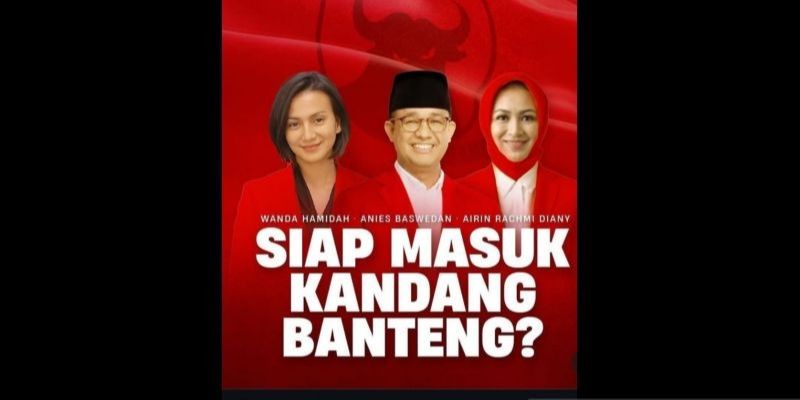 Adian Napitupulu Bantah Unggah Foto Anies Pakai Jas Merah: Gue Enggak Punya Akun Media Sosial