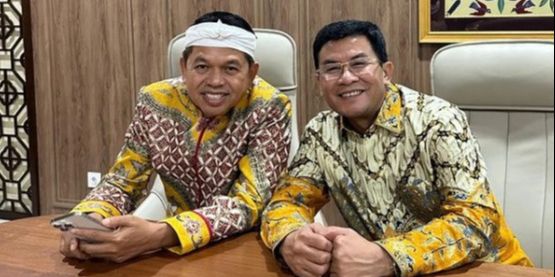 Sosok Erwan Setiawan, Putra Umuh Muchtar yang Dipercaya Dampingi Dedi Mulyadi di Pilkada Jabar