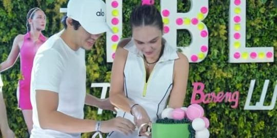 Potret Luna Maya di Momen Ultah ke-41, Maxime Bouttier Tulis Pesan Romantis yang Bikin Terenyuh