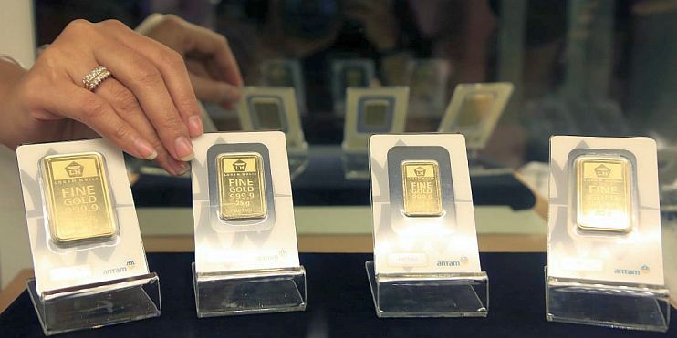 Sudah 3 Hari Harga Emas Antam Tertahan di Level Rp1.420.000 per Gram