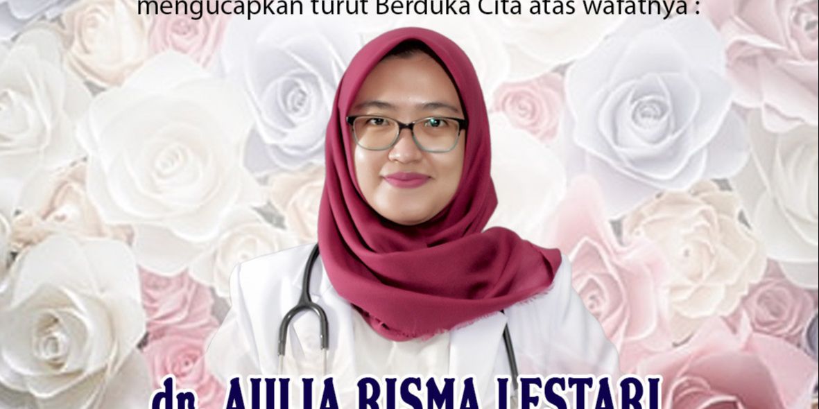 Anak Bunuh Diri Diduga Dibully Senior, Ayah Dokter PPDS Undip Stres hingga Meninggal