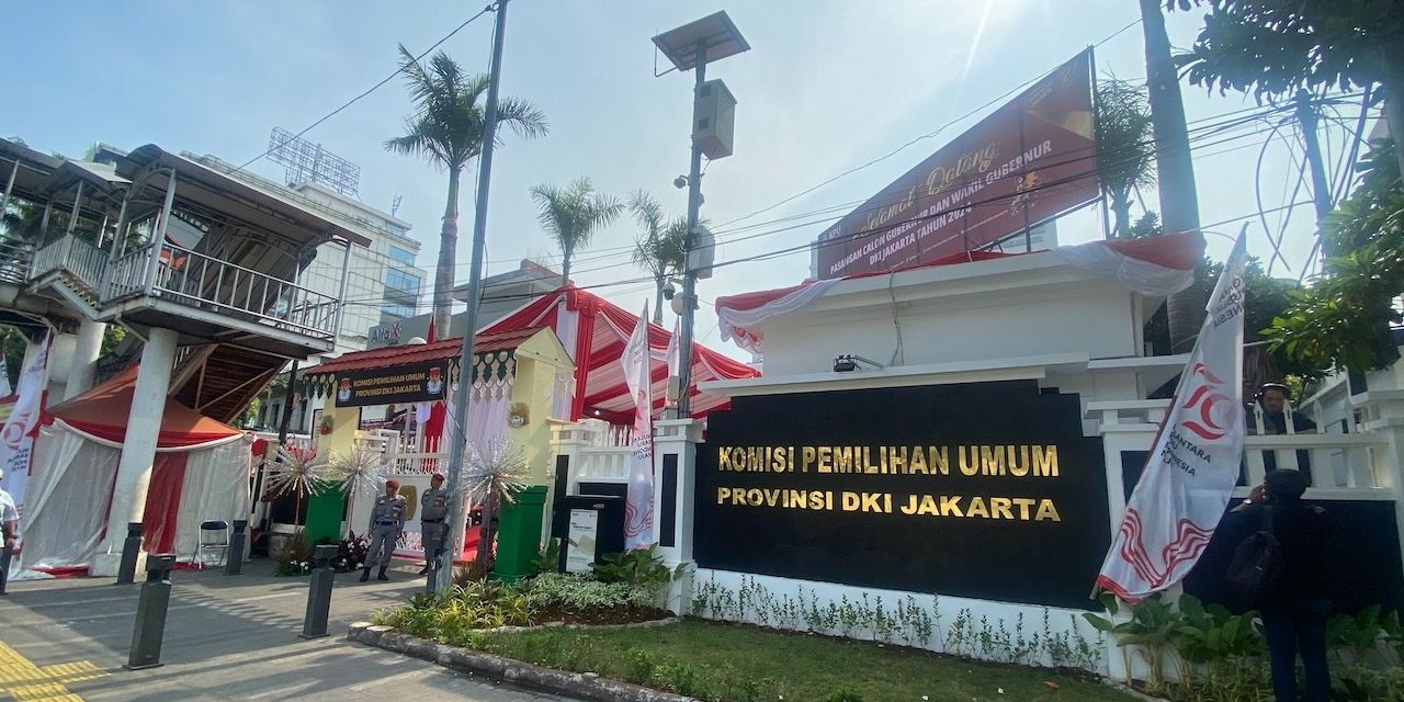 KPU Jakarta Siap Sambut Calon Kadidat di Pilkada 2024 Hari Ini