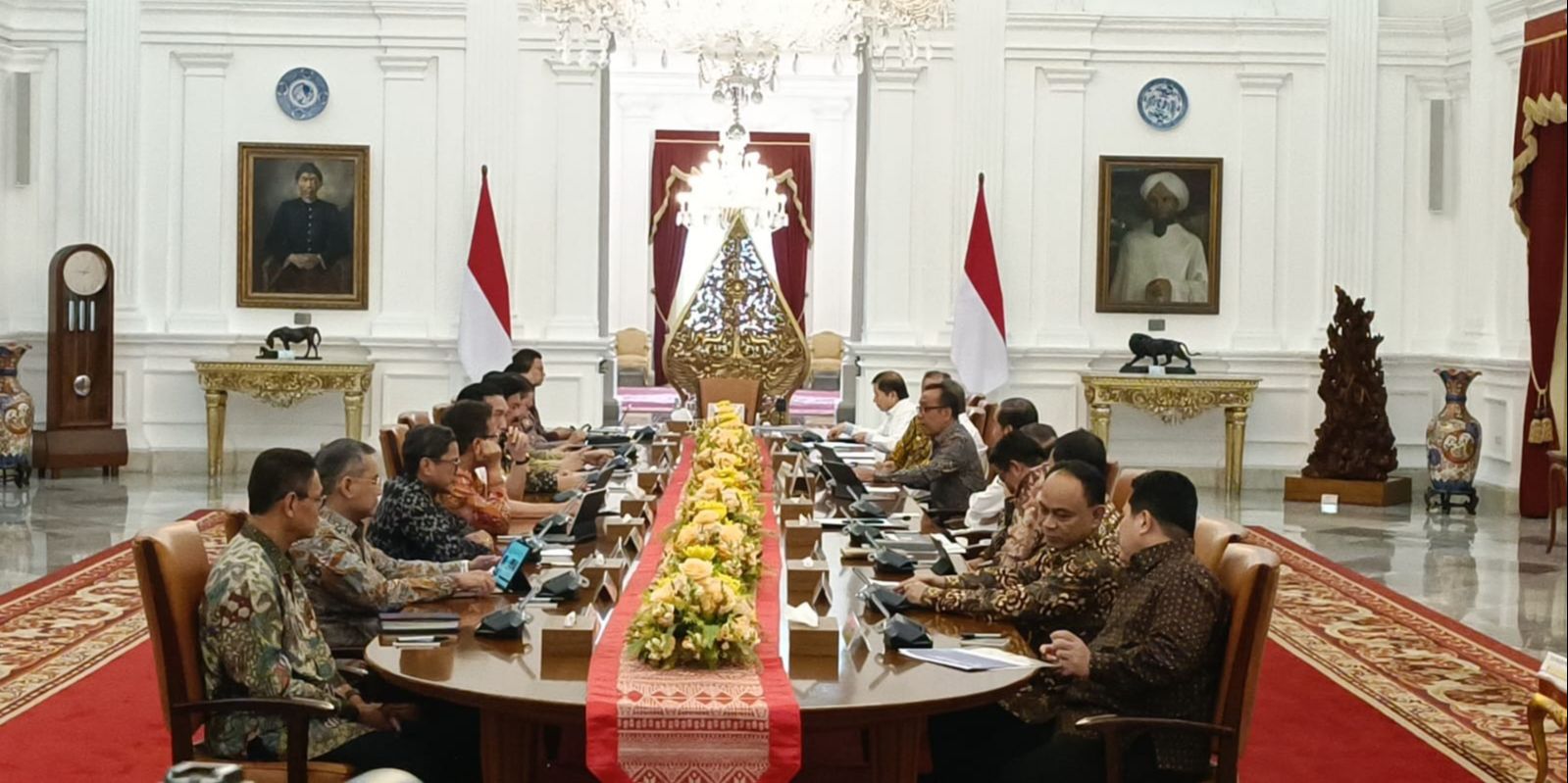 Waspada Cacar Monyet, Jokowi Minta Upaya Preventif Bagi Delegasi Afrika dalam Acara IAF di Bali