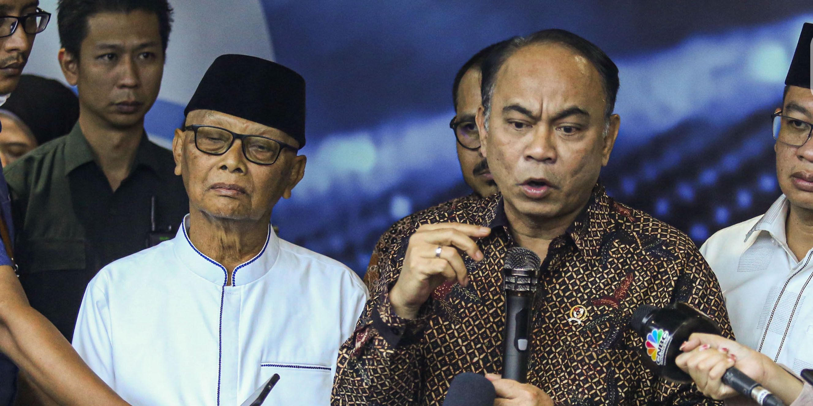 Budi Arie Bantah Kabar Hubungan Jokowi dan Prabowo Retak: Itu Orang Adu Domba Saja