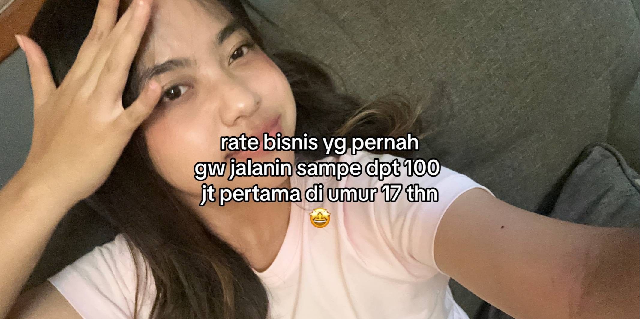 Raih Penghasilan Rp100 Juta di Usia 17 Tahun, Kisah Perjuangan Bisnis Wanita Ini Bisa Jadi Inspirasi