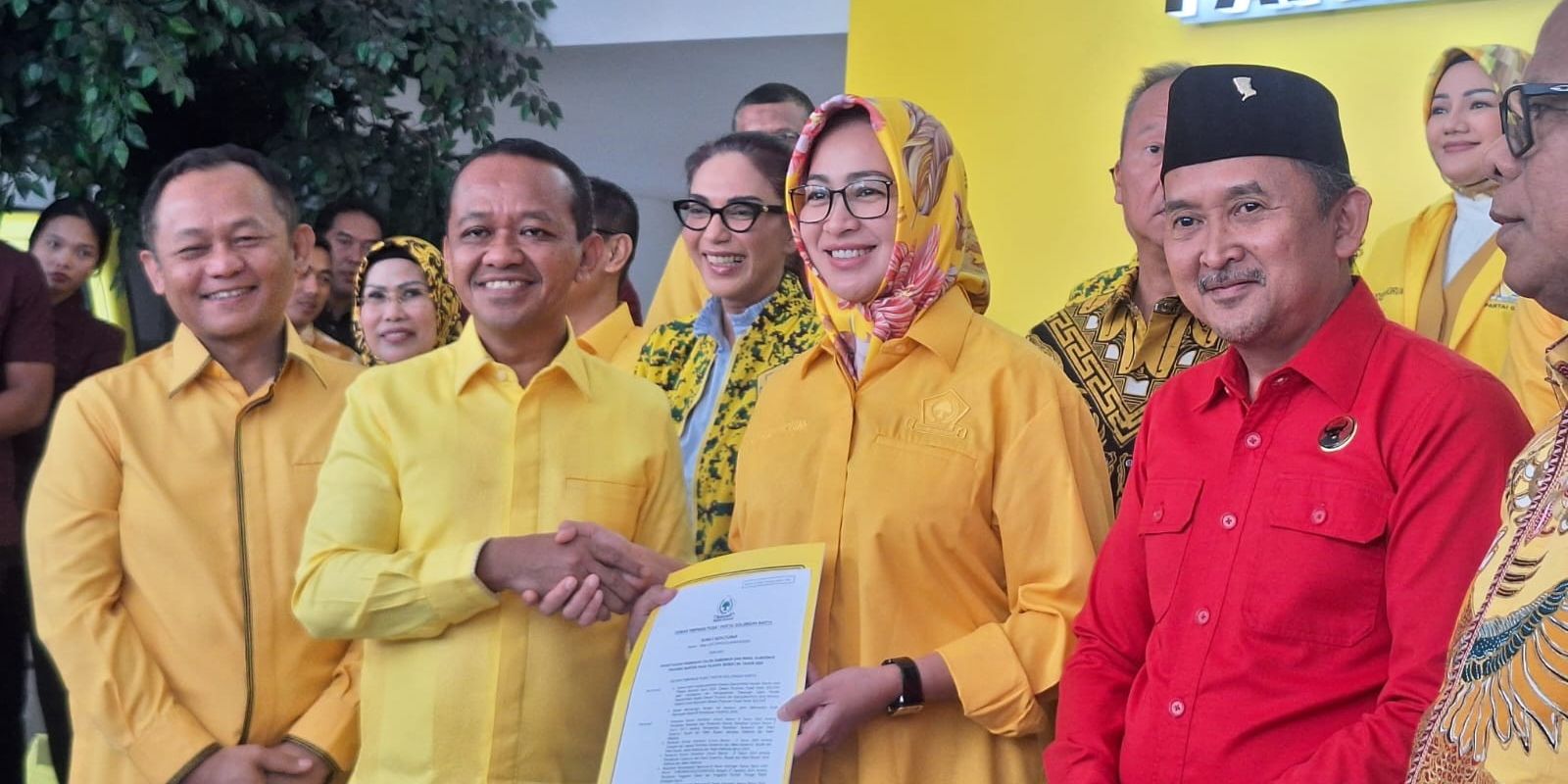 Bahlil Puji Airin Kader Terbaik Golkar: Sangat Bagusnya, Ada yang Minta