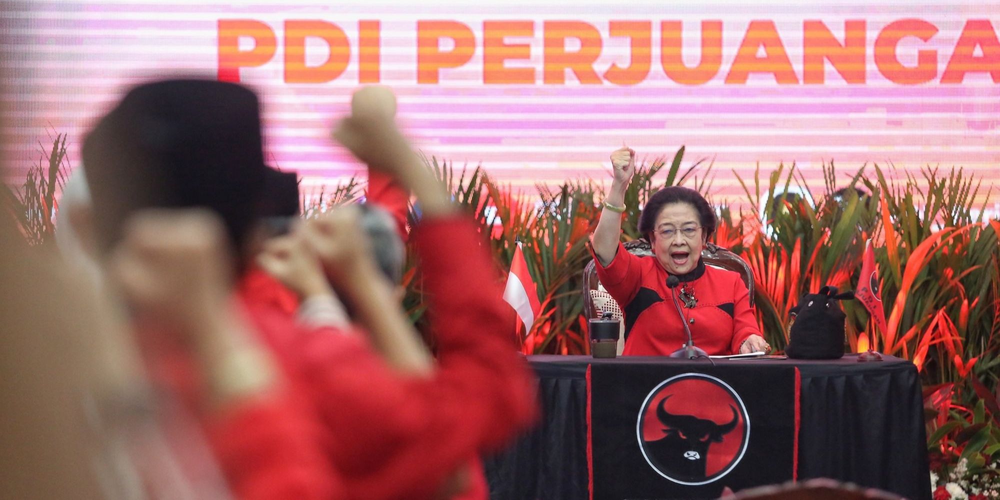 VIDEO: Galak Megawati Tarik Urat Sampai Melotot 