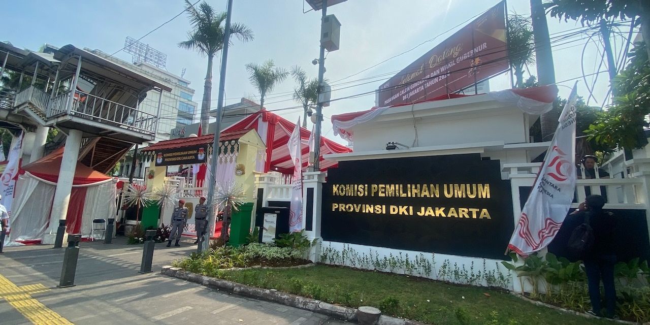 Amankan Pendaftaran Cagub-Cawagub di KPU DKI, Polda Metro Terjunkan 1.088 Personel Gabungan