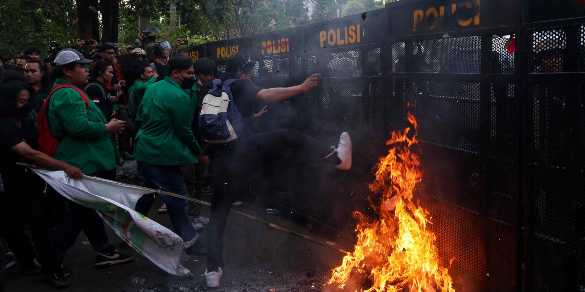 85 Pelajar Ikut Demo Kawal Putusan MK di DPR, Terancam KJP Dicabut?