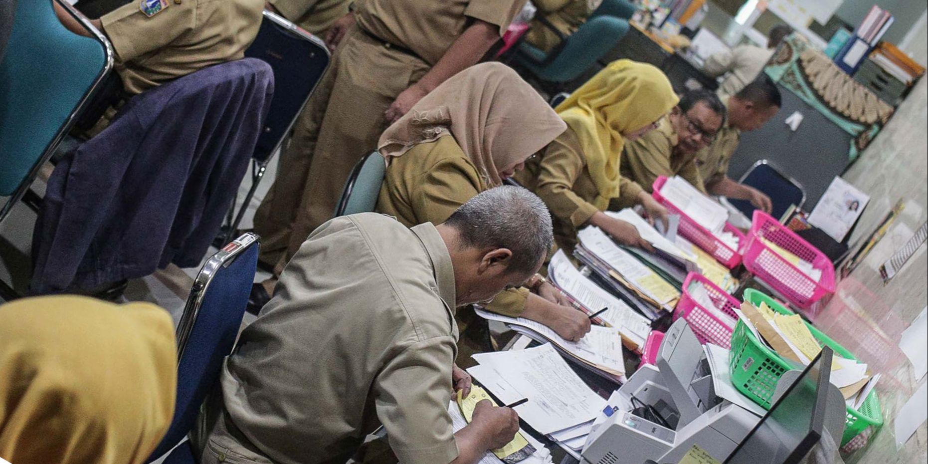 Terungkap, Banyak PNS Lansia yang Dipindahkan ke IKN