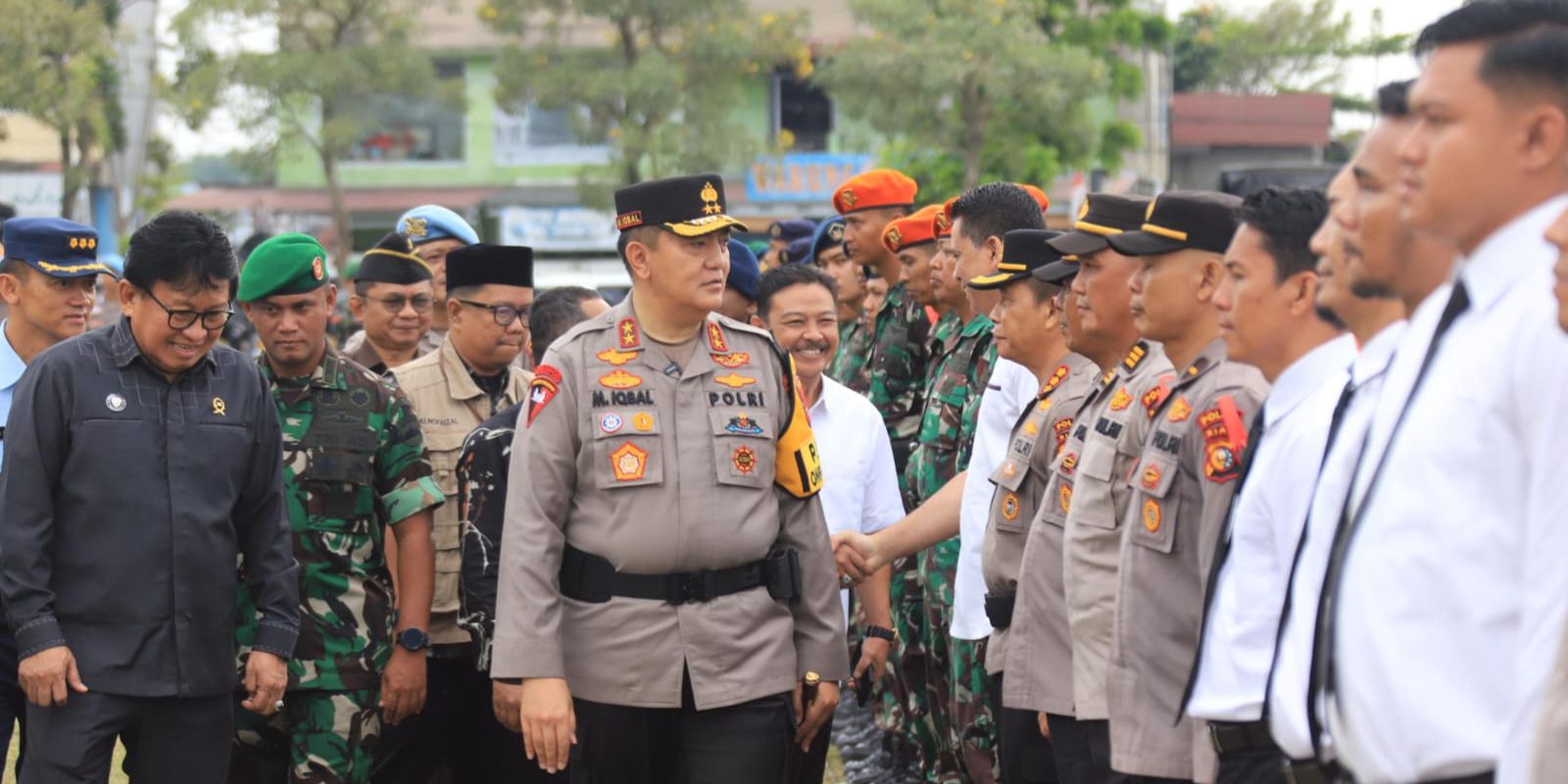 Polda Riau Kerahkan 6.756 Personel Amankan Pilkada Serentak 2024