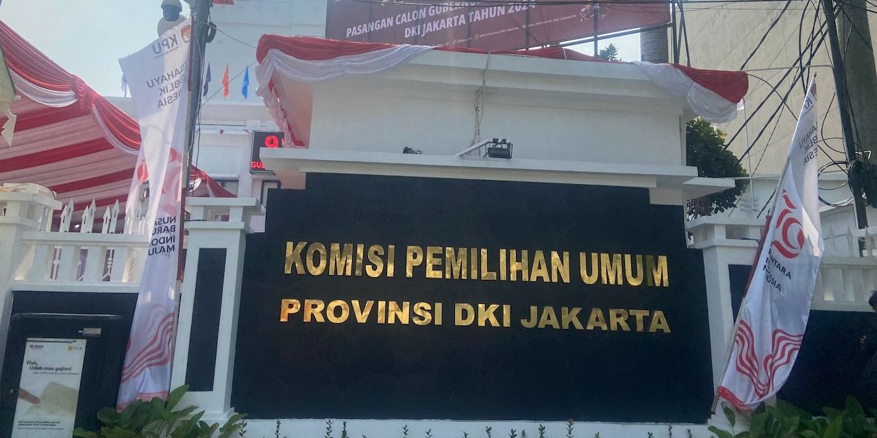 KPU DKI Batasi Pendukung Bacagub-Bacawagub yang Ikut Saat Pendaftaran, Hanya 200 Orang