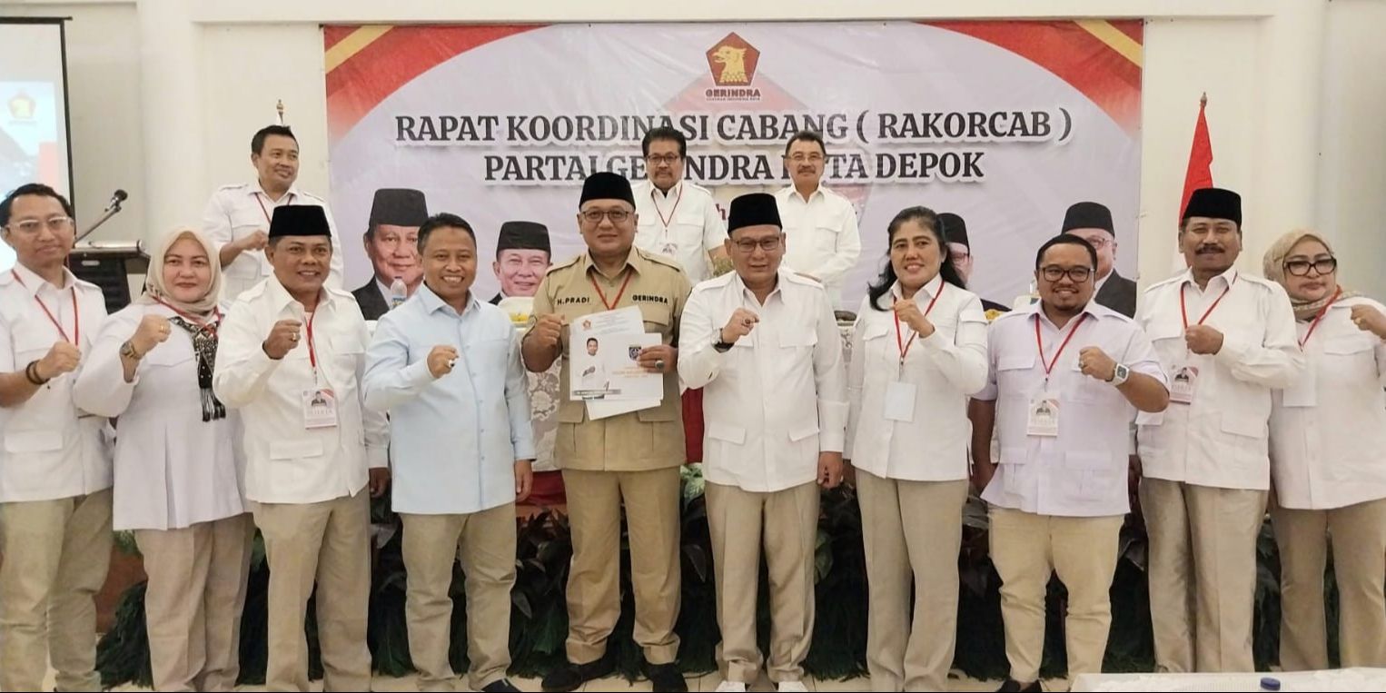 Ini 9 Partai yang Mendukung Supian Suri-Chandra Rahmansyah di Pilkada Depok