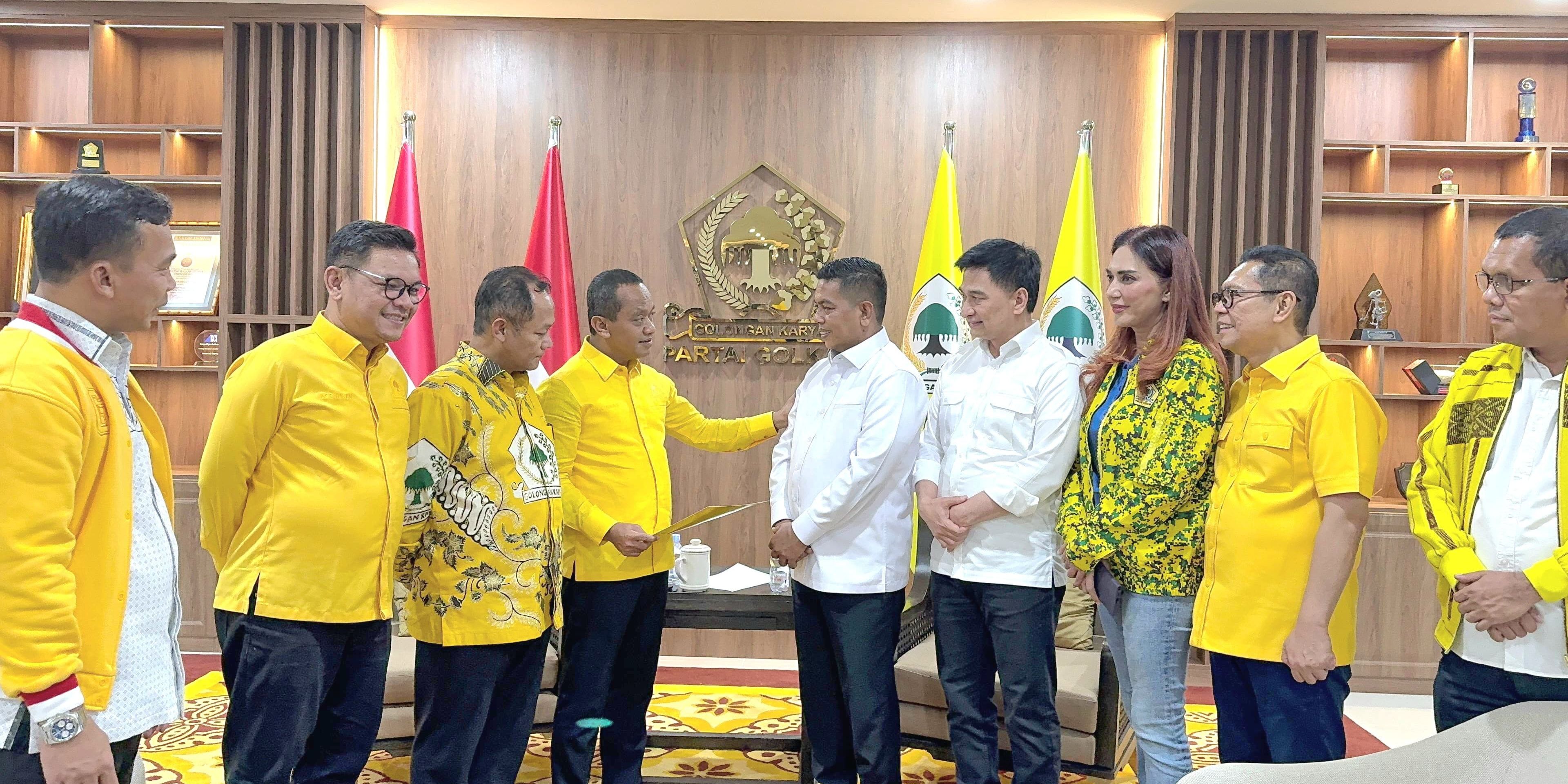 Golkar Usung Airin-Ade di Pilgub Banten 2024, Begini Reaksi Dimyati