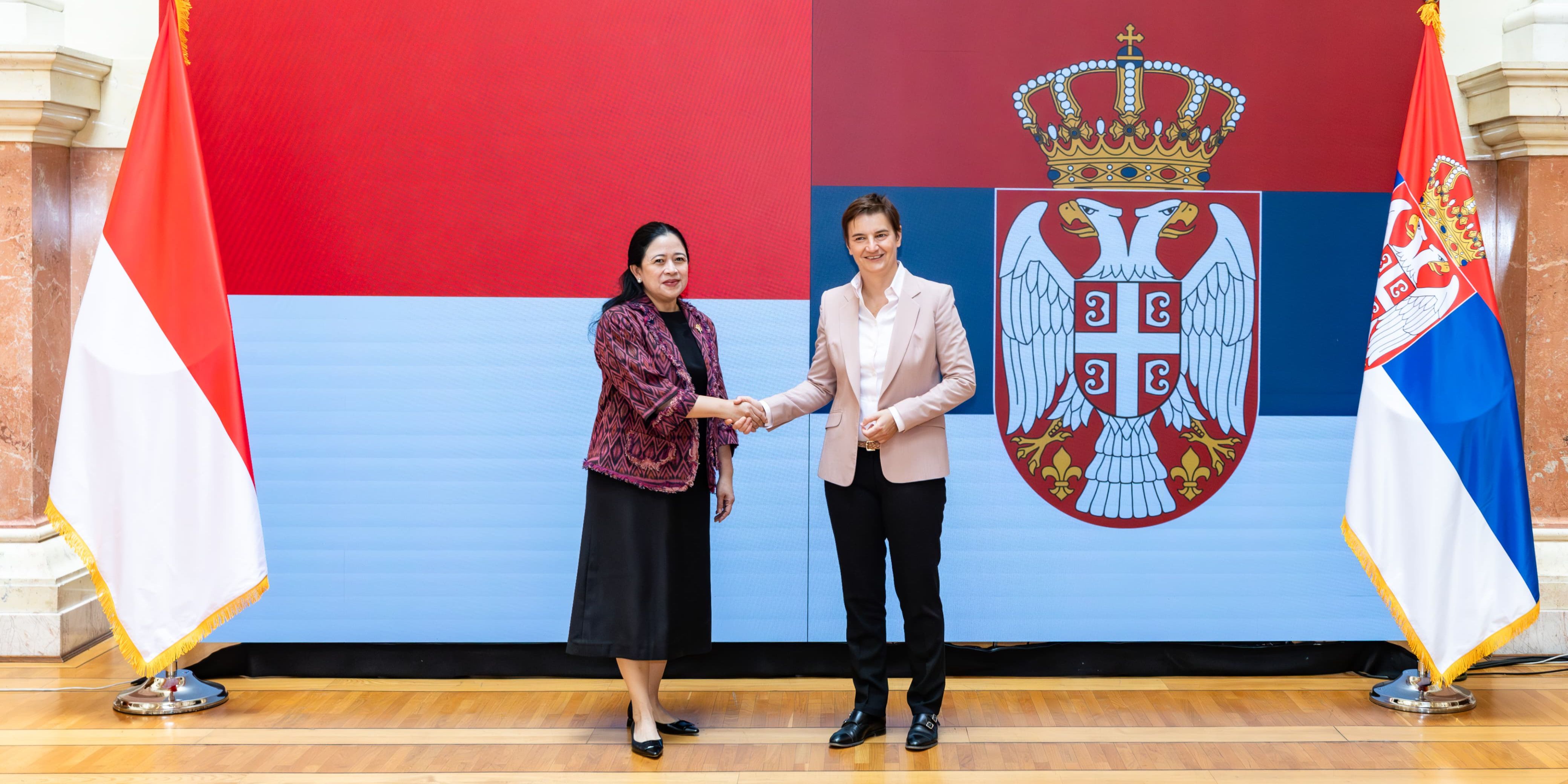 Puan Maharani Sebut Nilai Sejarah Indonesia-Serbia Dapat Perkuat Hubungan Bilateral