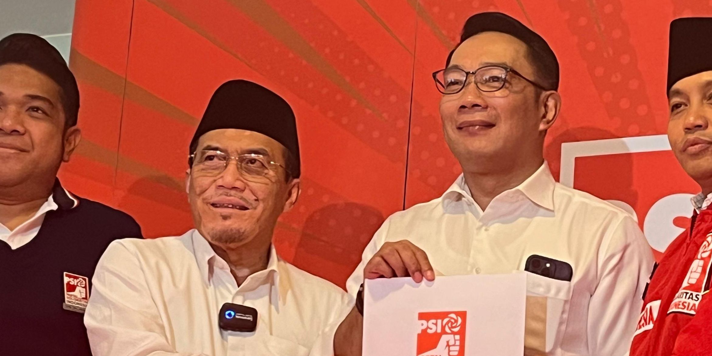 Ridwan Kamil-Suswono Daftar Pilkada Jakarta ke KPU Besok