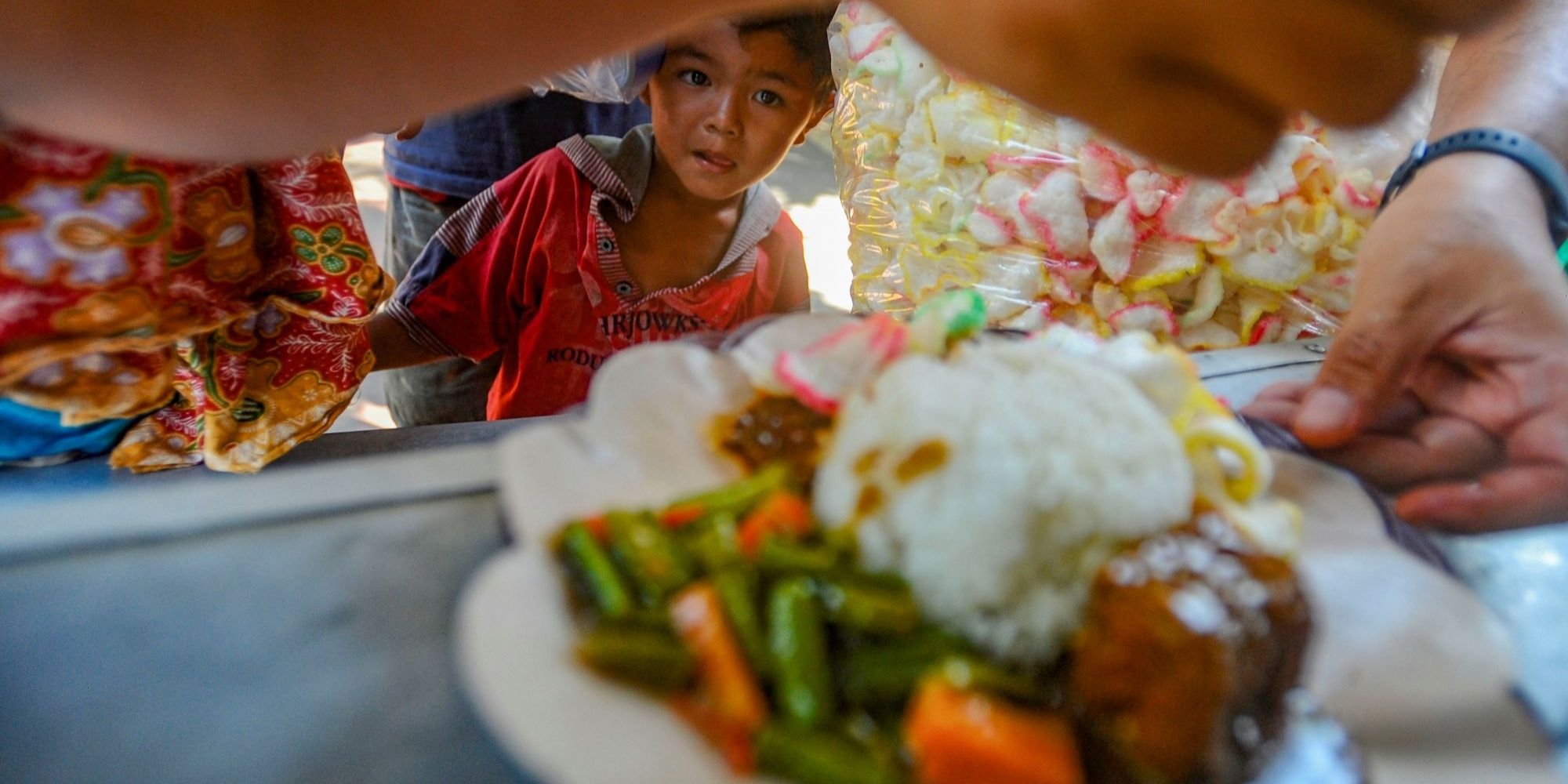 Uji Coba Program Makan Siang Gratis di Makassar, Wali Kota Geser Anggaran Kelurahan