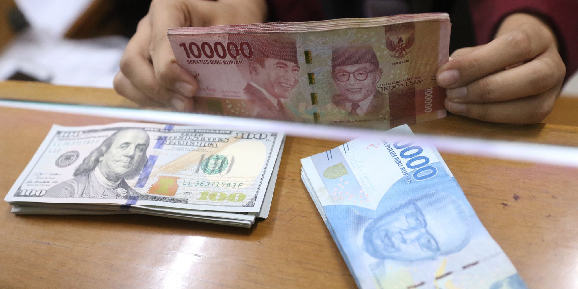 Banggar Minta Pemerintah Ubah Asumsi Rupiah di Bawah Rp16.000