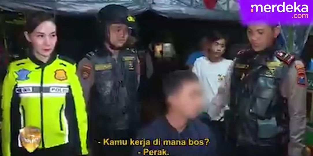 VIDEO: Polda Jatim Klarifikasi Viral Aksi Polwan Tegur Warga Makan, Ini Akhirnya yang Terjadi