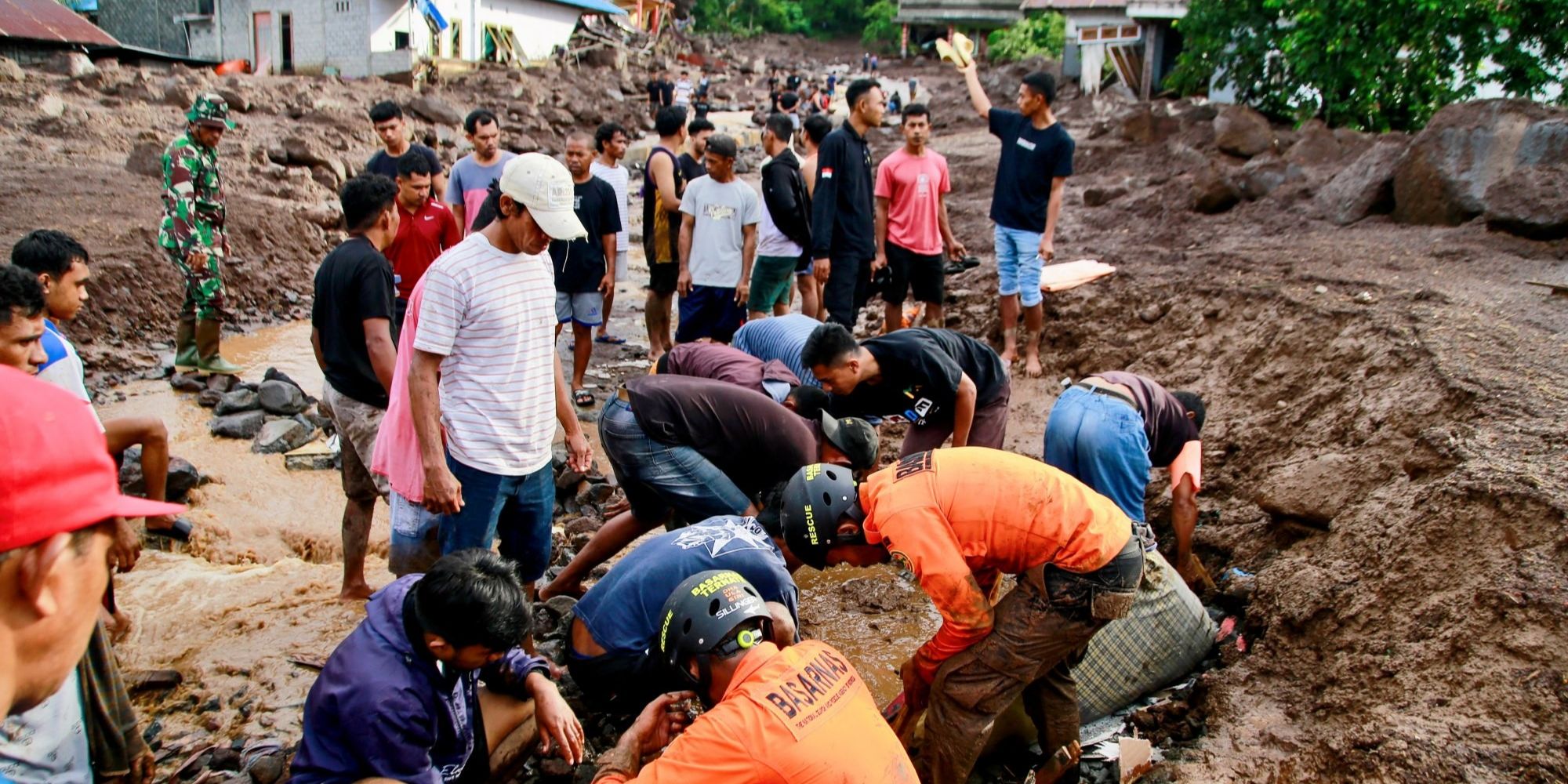 Update Banjir Bandang Ternate: Pengungsi Capai 187 Orang, 18 Meninggal Dunia