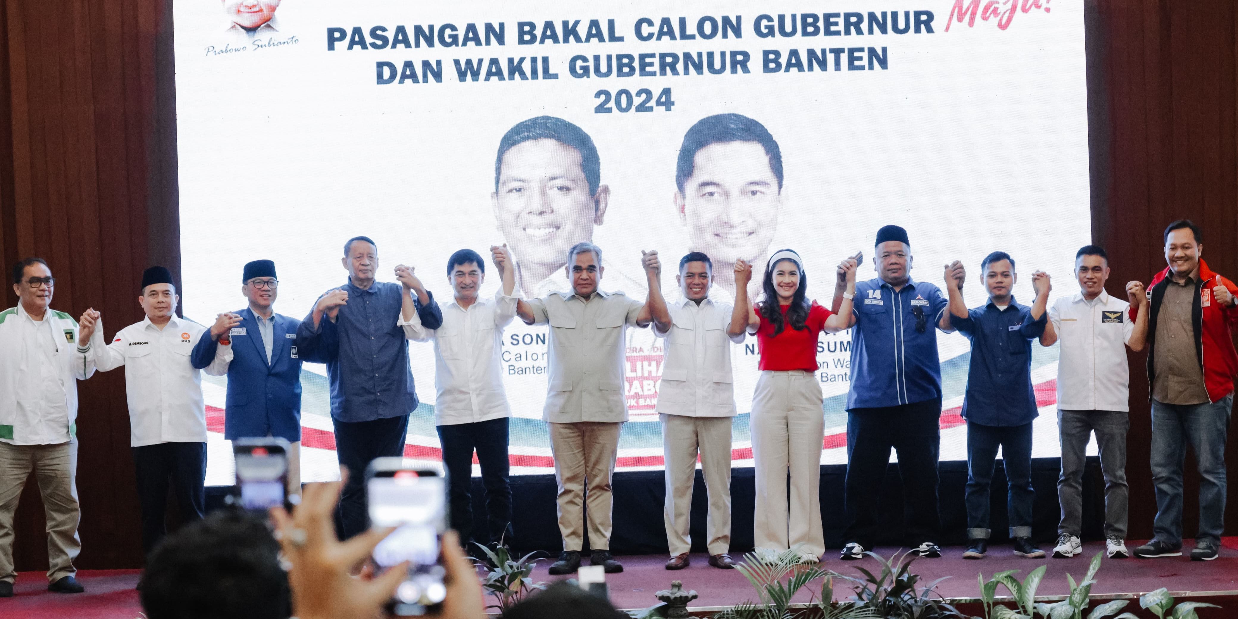 Respons Gerindra atas Penarikan Dukungan Golkar untuk Andra Soni-Dimyati di Pilkada Banten