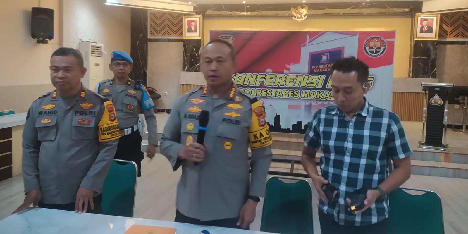 Polisi Ungkap Penyebab Angkot Terbakar saat Demo Ricuh di Makassar