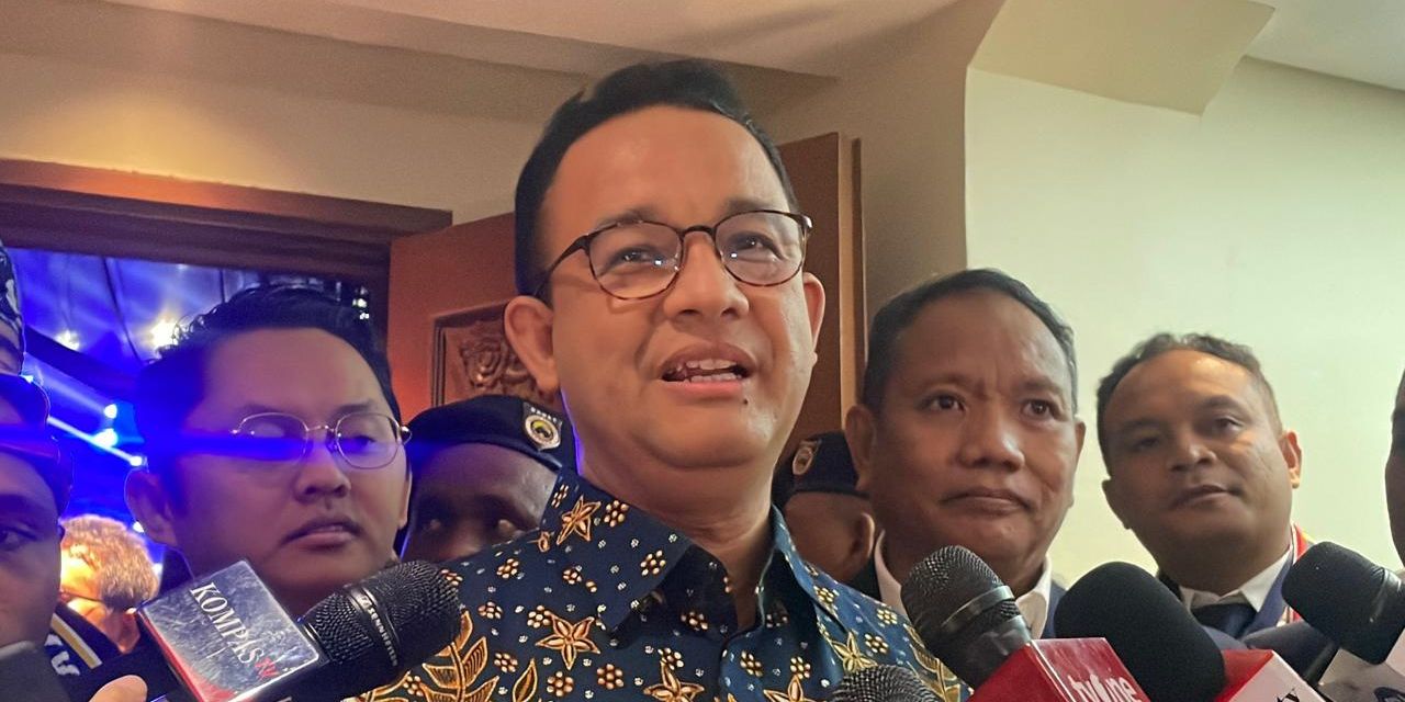 Pramono Anung-Rano Karno Disebut Bakal Daftar ke KPU Jakarta Besok, Begini Reaksi Anies Baswedan