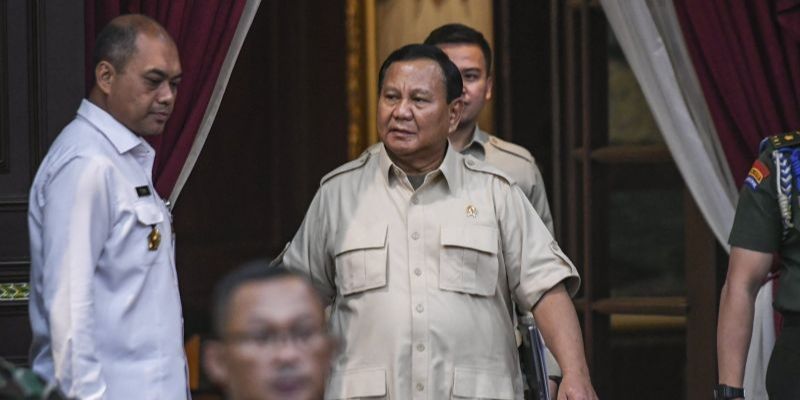 Prabowo di NasDem: Sekarang Surya Paloh Anak Buah Saya, Kita Harus Tahu Peran Kita