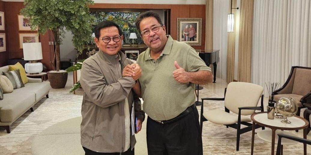 Rano Karno Unggah Foto Bareng Pramono Anung: Doa Babeh Sabeni Kejadian Nih!