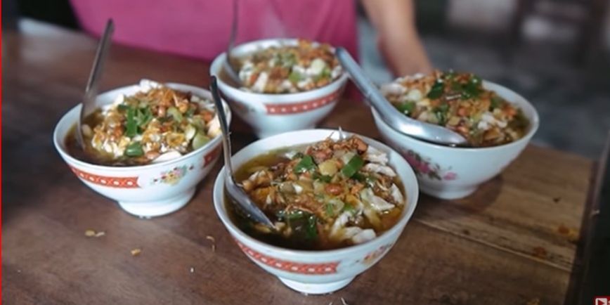 Mencicipi Soto Sangka, Kuliner Legendaris Kota Lama Banyumas yang Hampir Berusia 1 Abad