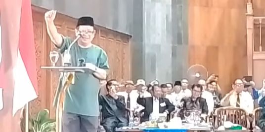 Ponpes Al Zaytun di mata Sang Jenderal Polisi, 'Jadi Hidup Itu Harus Bermanfaat'